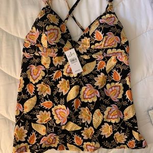 NWT Loft tankini top